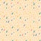 Drops seamless pattern on light background