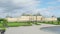 drottningholm palace, stockholm, sweden, timelapse, zoom out, 4k