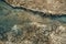 Drought-Affected Lakebed Aerial