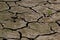 Drought - river dried up-Global Warming