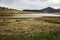 Drought soil in brazilian cantareira dam - Jaguari dam