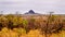 The drought stricken savanna area of northern Kruger National Park