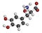 Droxidopa (L-DOPS) hypotension (low blood pressure) drug molecule