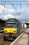 DRS diesel loco, nuclear flask train in Carnforth