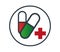Drug Capsule Icon Design