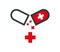 Drug Capsule Logo Design