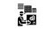 drug delivery glyph icon animation
