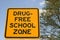 Drug free school zone