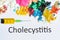 Drugs for cholecystitis treatment