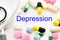 Drugs for depression treatment