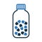 Drugs, Medicine Vial Icon Design