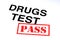 Drugs Test Pass