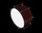 Drum for musical band set 3d illustration