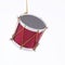 Drum Ornament for Christmas Tree