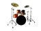 Drum Set on White