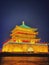 The Drum Tower offers an imposing view of Xi\\\'an