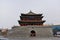 The drum tower of Zhangye