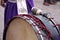 Drum used in the traditional tamborrada of Good Friday in the Spanish Holy Week