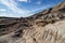 Drumheller Hoodoos, Alberta, Canada on a sunny day