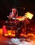 Drummer artist Omar Hakim