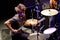 The drummer of Benjamin Booker (rock band) performs at Primavera Sound 2015