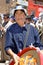 A drummer performing during the Festival of the Virgin de la Candelaria in puno, Peru. People, musical