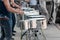 Drummers in the street