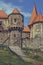 The Drummers Tower, Corvin Castle, Romania