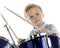 Drumming Toddler