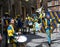 Drums and flags parade, piazza del campo, Siena, Italy