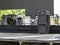 Drums set, powerfull speakers, amplifiers and stage equipment