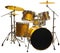 Drumset Cutout