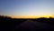 *Drunk Motion Blur Intoxicated Version* Driving Rural Countryside Highway During Sunrise.  Driver Point of View POV