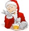 drunk Santa Claus