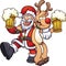 Drunk Santa Claus