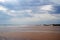 Druridge Bay beach Northumberland uk