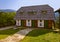 DRVENGRAD, SERBIA - SEPTEMBER 03: House in traditional village Drvengrad Mecavnik on September 03, 2015 in Drvengrad, Serbia