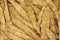 Dry acacia seeds background