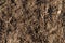 Dry Agricultural Soil Texture Background