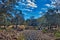 The almost dry Avon River in Western Australia, close to Perth