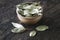 Dry Bay leaf used in cooking