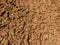 Dry black cotton soil in summer season. Broken soil, dry soil pattern