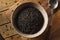 Dry Black Loose Leaf Tea