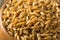 Dry Brown Organic Khorasan Wheat