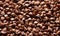 Dry buckwheat background