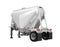 Dry Bulk Trailers Isolated