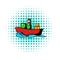 Dry cargo comics icon