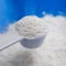Dry Chemical Powder. Could be a natural chemical extract or prod