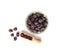 Dry Cranberry, Dried Lingonberry Berries, Cowberry Natural Dessert, Healthy Diet, Organic Snack