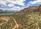 Dry Creek road in Sedona, Arizona, USA